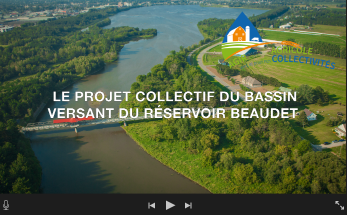 Video projet collectif réservoir Beaudet