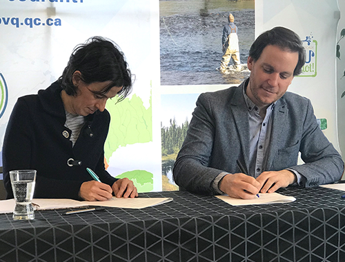 Le CTE et le ROBVQ signe une entente de partenariat