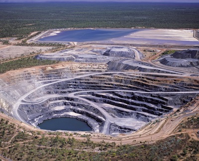 Mine d'uranium en Australie