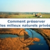 Répertoire des milieux naturels protégés par des intervenants non gouvernementaux 