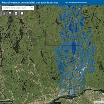 Cartographier les impacts du ruissellement de l’eau de surface