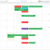 Lancement du nouveau calendrier des activités!
