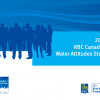 Étude sur les attitudes des Canadiens à l'égard de l'eau 2012