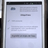 Ubiquit'eau, un logiciel de signalement des enjeux de l'eau développé par l'OBV Duplessis