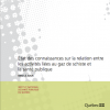 Mettez à jour vos connaissances sur la relation entre les gaz de schiste et la santé publique