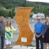 Le Conseil de l'eau du Nord de la Gaspésie célèbre les liens qui unissent les habitants du village de Mont-Louis à leur rivière