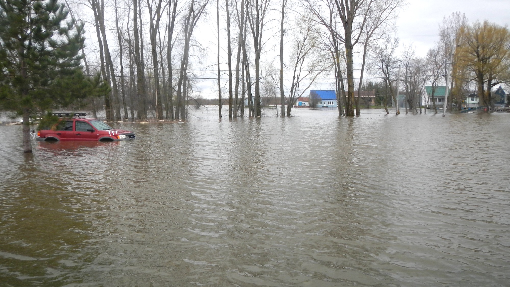 Inondation. Crédit: COBAVER-VS