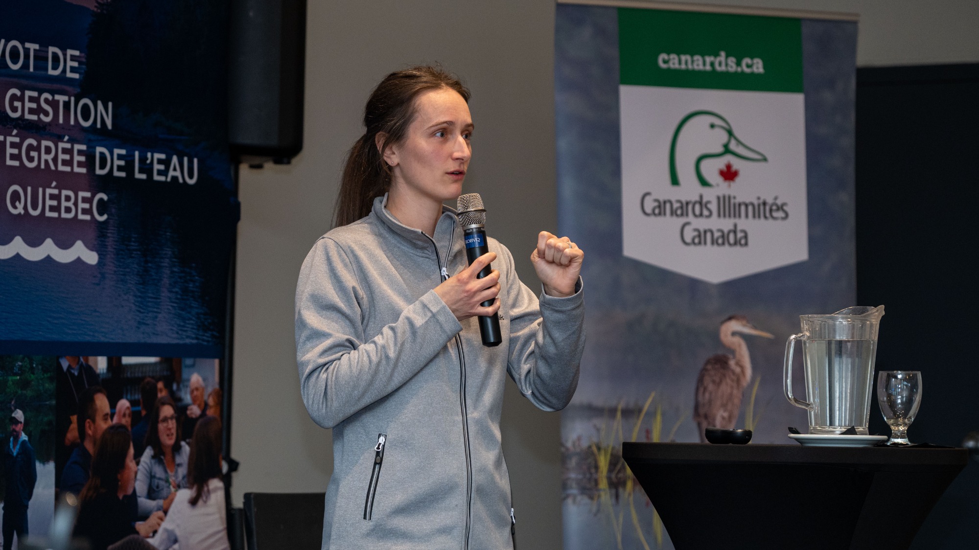 3e Rendez-vous sur l'eau: Chrystel Losier, Coordonnatrice de projets en restauration, Canards Illimités Canada
