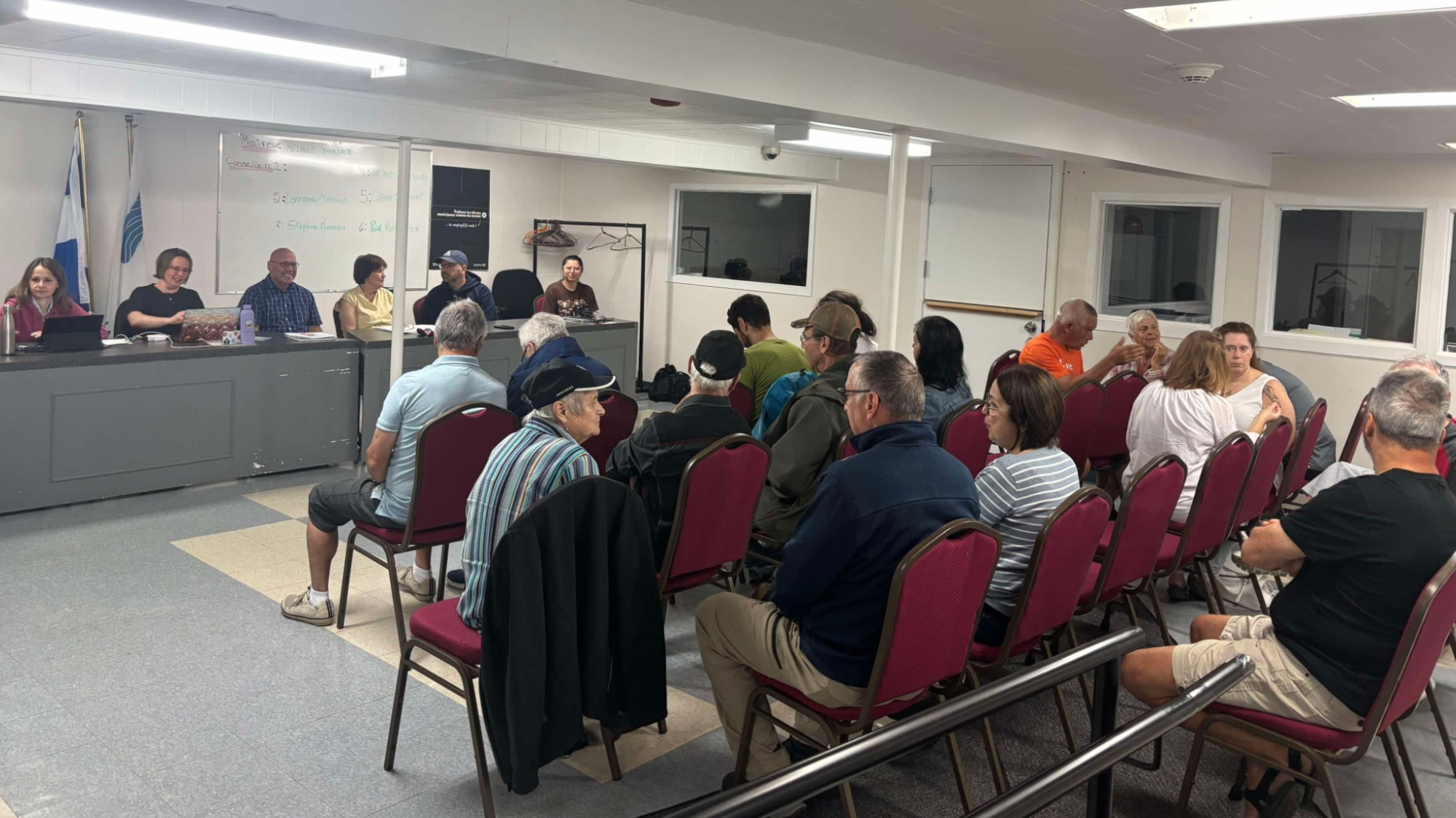 AGA de l’Association des riverains du lac Frontière