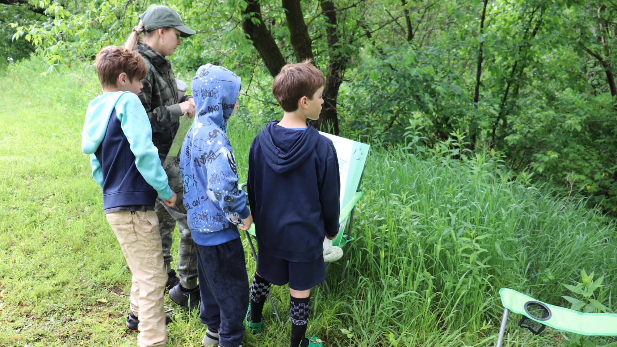 Rallye nature | Mois de l'eau 2025 - Photo: OBVRPNS