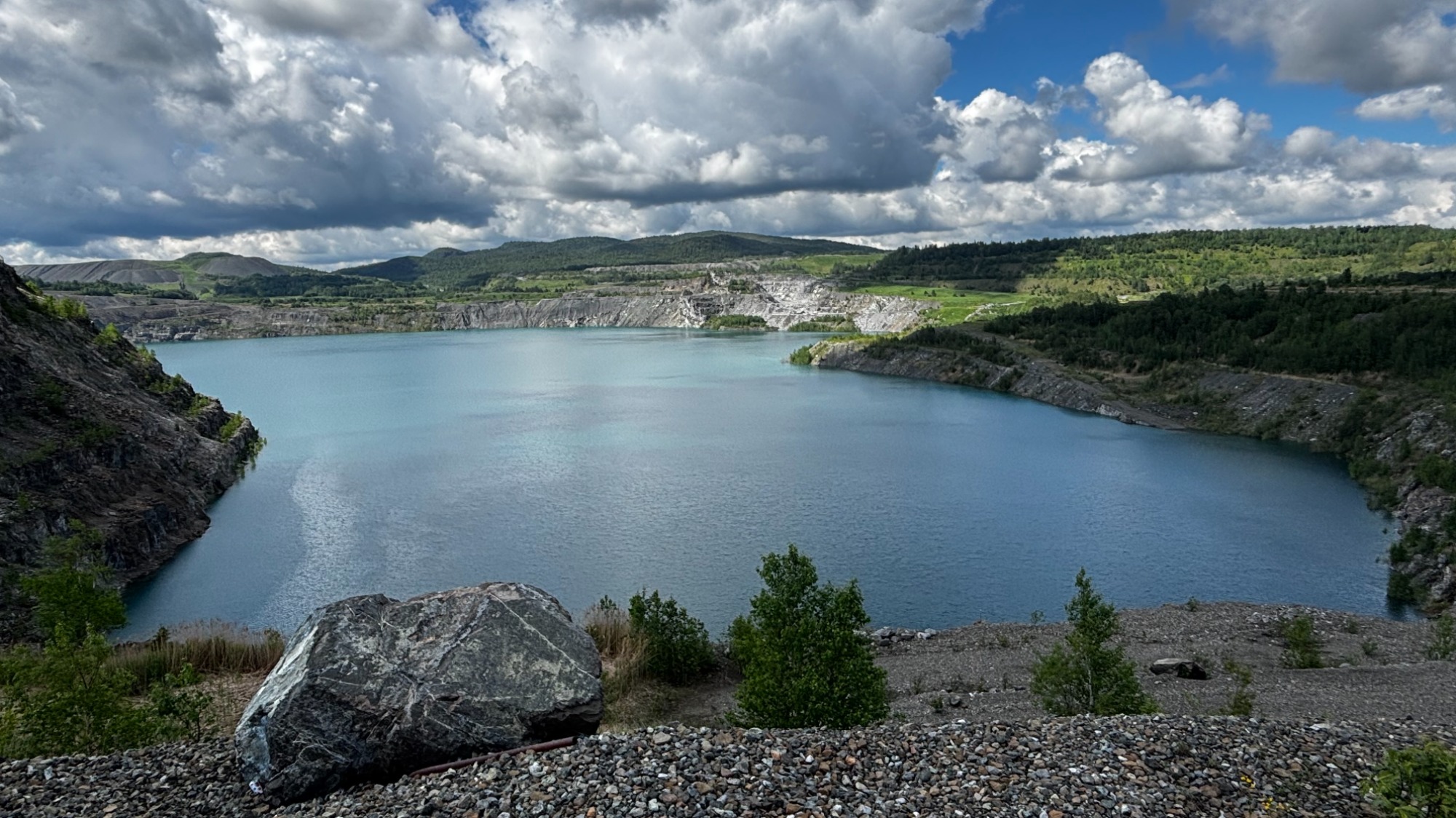 Ancienne mine Lac d’Amiante