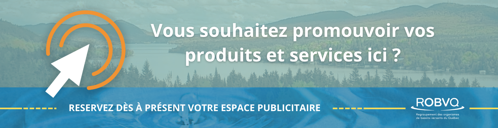 Vente espace publicitaire bulletin Tempo