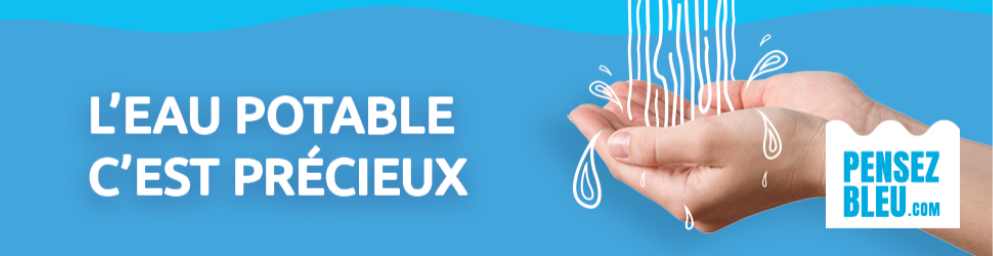 Campagne de sensibilisation Pensez Bleu